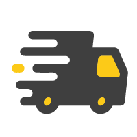 Express Shipping <br> all over India